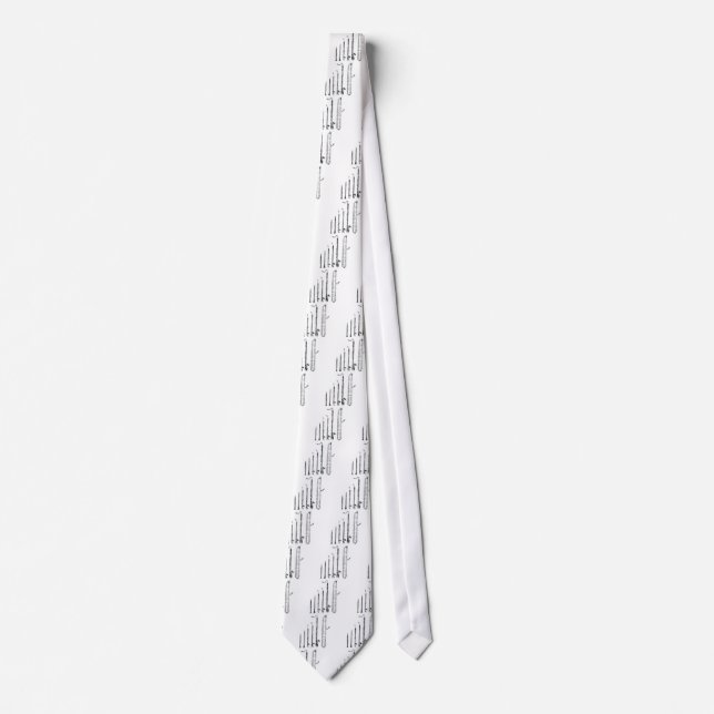 clarinets tie (Front)