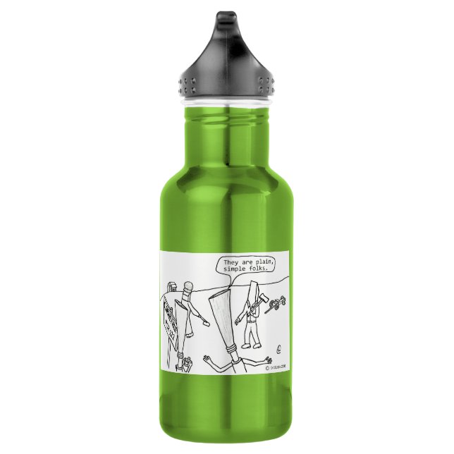 Clarinetville 532 Ml Water Bottle (Right)