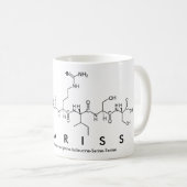Clariss peptide name mug (Front Right)