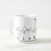 Clariss peptide name mug (Front Left)