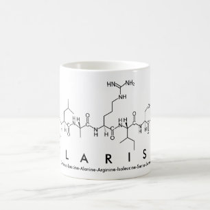 Clariss peptide name mug