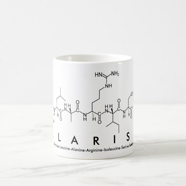 Clariss peptide name mug (Center)