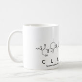 Clariss peptide name mug (Left)