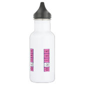 Clariss periodic table name water bottle (Left)