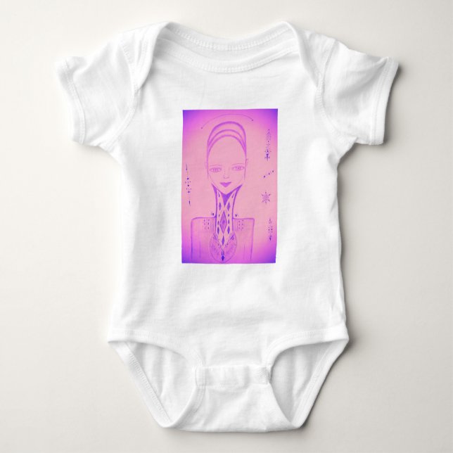 Clarissa Baby Bodysuit (Front)