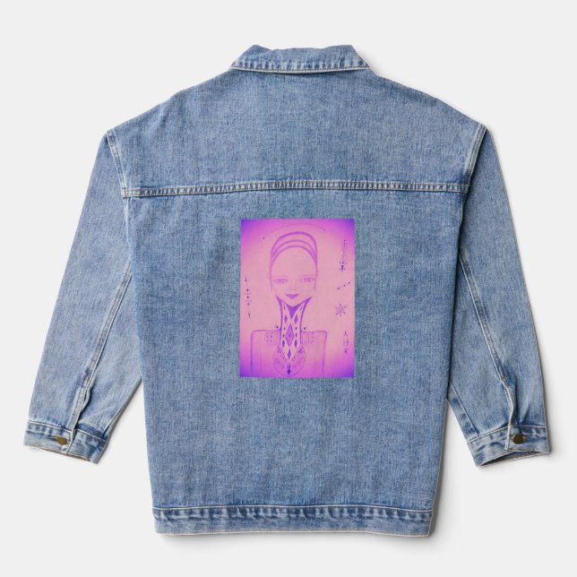 Clarissa Denim Jacket (Back)