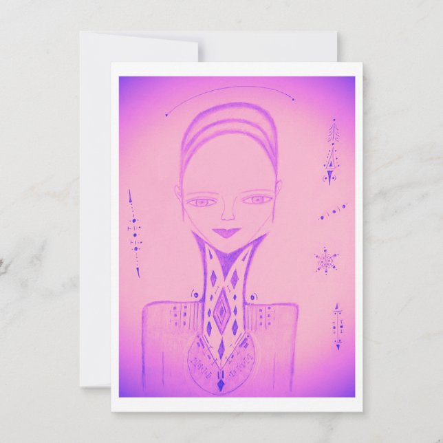 Clarissa Thank You Card (Front)