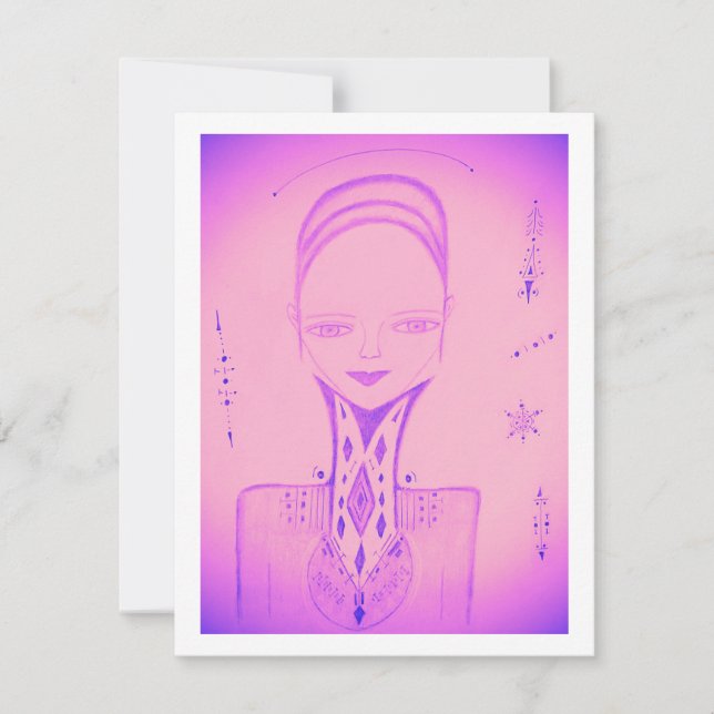 Clarissa Thank You Card (Front)
