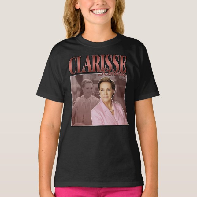 Clarisse Renaldi Julie Andrews Princess Diaries 90 T-Shirt (Front)