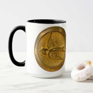 Claritas Antique Buttons Mug