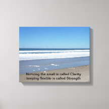 Clarity and Strength Ocean Beach Capture