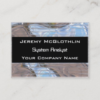 Clarity  High Tech Business Card