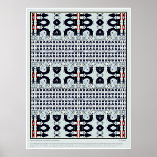 Clarity is a Piece of Static Poster