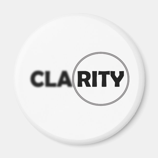 Clarity.png Magnet (Front)