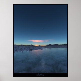 clarity poster
