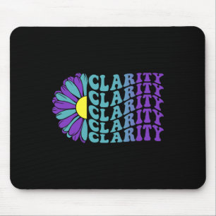 Clarity Suicide Prevention Mental Health Awareness Mouse Mat