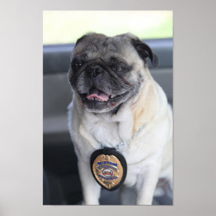 Clark as Pug The Bounty Hunter Poster