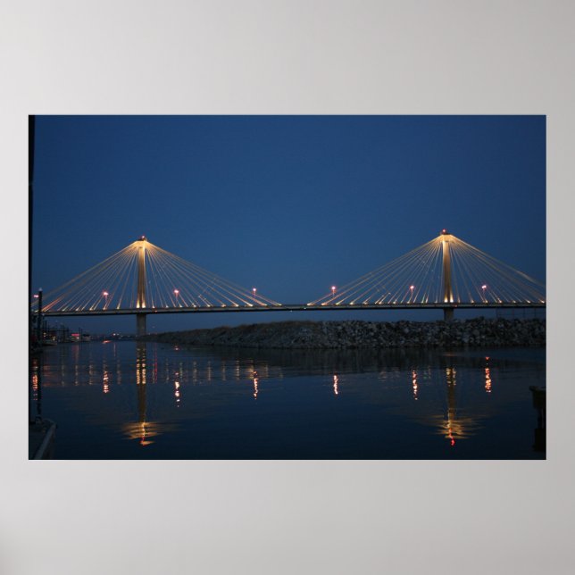 Clark Brdge Alton 7-3-07 Poster (Front)