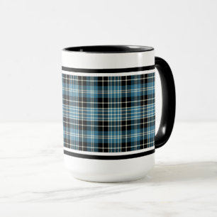 Clark Clan Tartan Mug