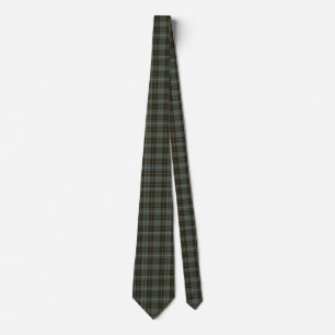 Clark Clan Tartan Tie