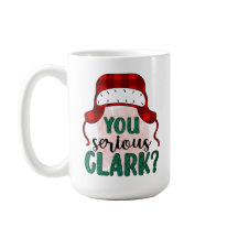 Clark Coffee Mug | Funny Christmas Coffee Mug |