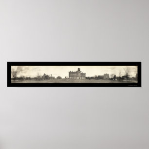 Clark College MA Photo 1910 Poster