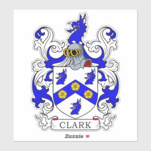 Clark Family Crest