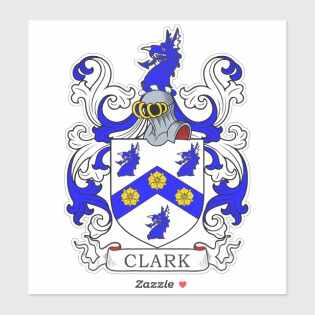 Clark Family Crest (Sheet)