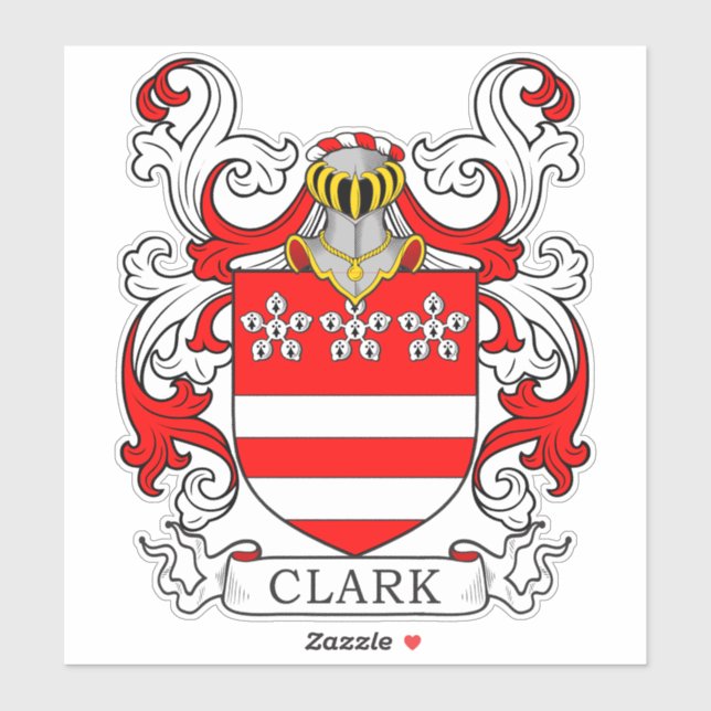 Clark Family Crest (Sheet)