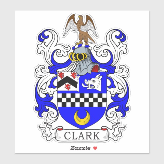 Clark Family Crest (Sheet)