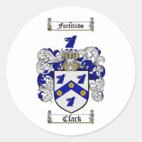 CLARK FAMILY CREST - CLARK COAT OF ARMS