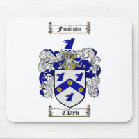 CLARK FAMILY CREST - CLARK COAT OF ARMS