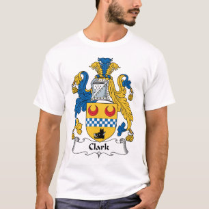 Clark Family Crest T-Shirt