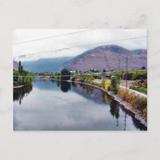 Clark Fork Missoula River Postcard