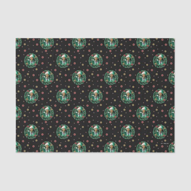 Clark Griswold Christmas Wreath Pattern Tissue Paper (Front)