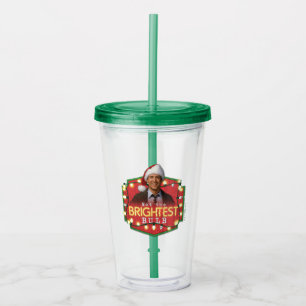 Clark Griswold Not the Brightest Bulb Acrylic Tumbler