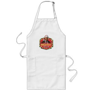 Clark Griswold   Not the Brightest Bulb Long Apron