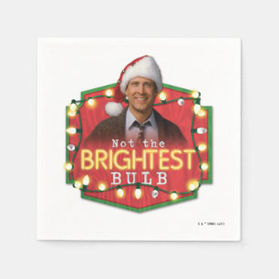 Clark Griswold Not the Brightest Bulb Napkin