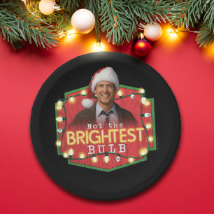 Clark Griswold   Not the Brightest Bulb Paper Plate