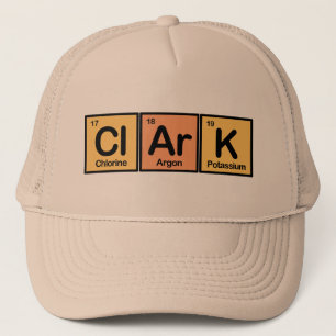 Clark made of Elements Trucker Hat
