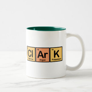 Clark made of Elements Two-Tone Coffee Mug