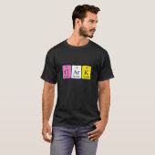 Clark periodic table name shirt (Front Full)