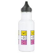 Clark periodic table name water bottle (Right)
