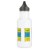 Clark periodic table name water bottle (Left)