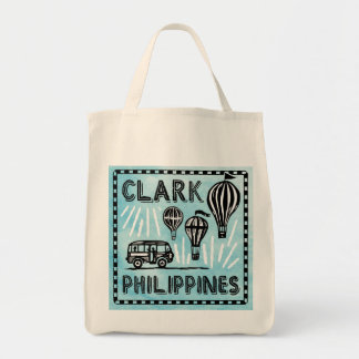 Clark Philippines Tote Bag