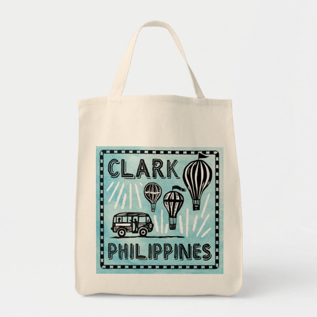 Clark Philippines Tote Bag (Front)