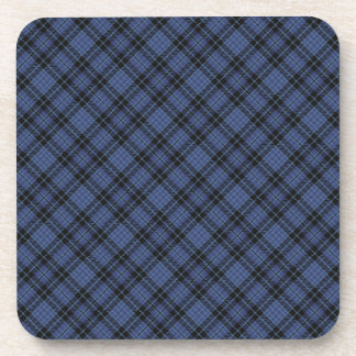 Clark Scottish Clan Tartan Coasters