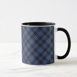 Clark Scottish Clan Tartan Mug