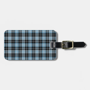 Clark Tartan Pattern Luggage Tag