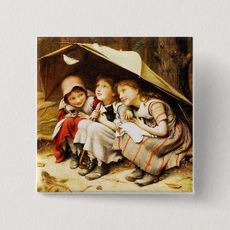 Clark Three Little Kittens 15 Cm Square Badge